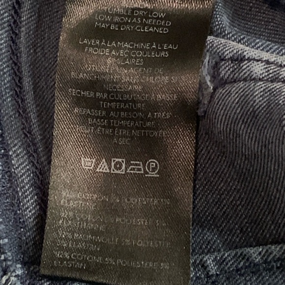 We The Free – CRVY Infinite Stretch Tapered Leg  Pull-On Jeans – Size L Mock Fly - Picture 6 of 8